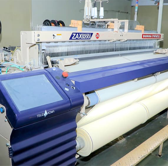 Premium fabric folds